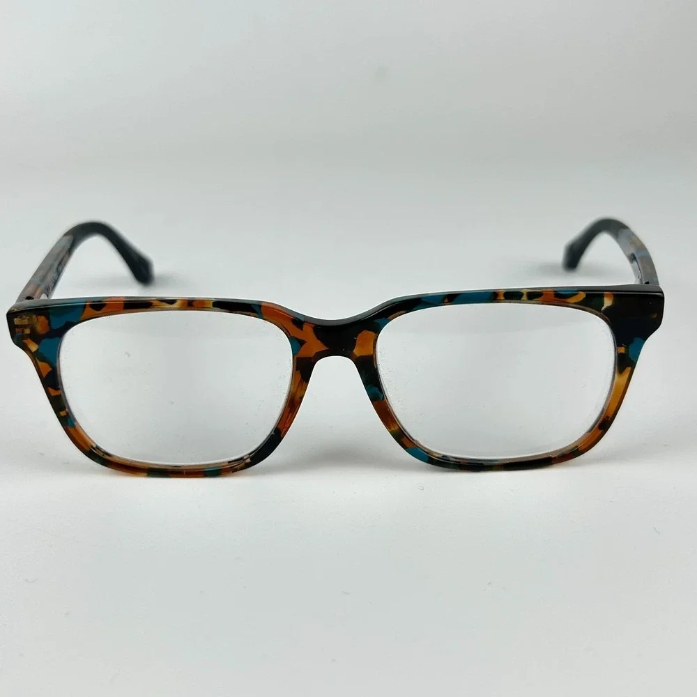 Paul Jonas Joyce LTT Women's Eyeglasses Frame Brown Plastic Full Rim 48-15-130mm
